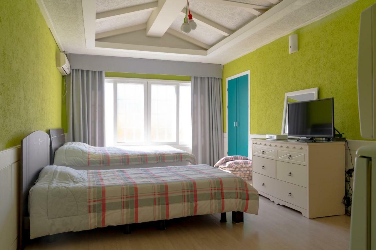 Joyville Resort เมืองเชจู ภายนอก รูปภาพ